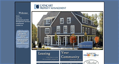Desktop Screenshot of cathcarthoa.com
