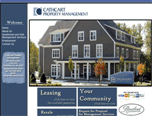 Tablet Screenshot of cathcarthoa.com